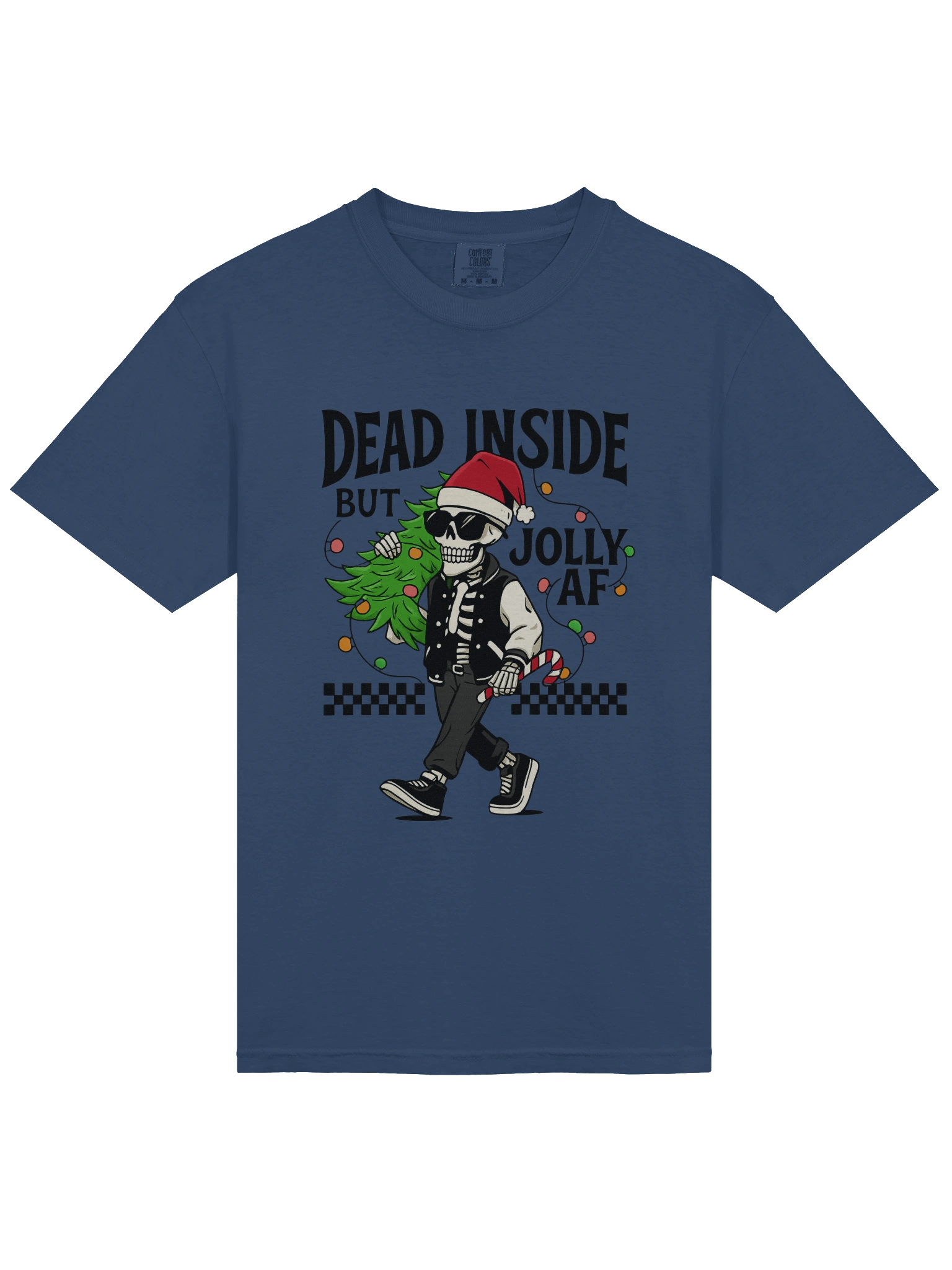 Jolly AF Christmas T-Shirt product image (10)