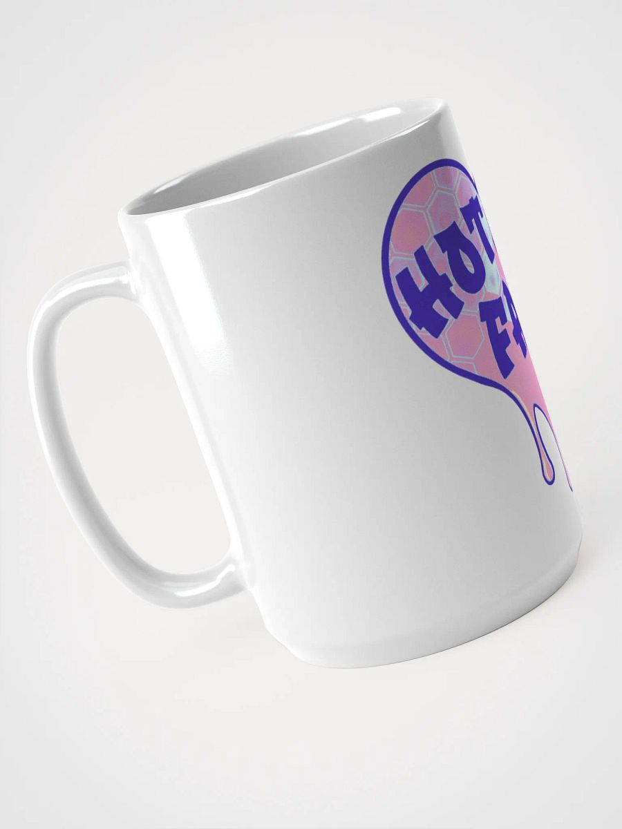 HOT BOX FAM COTTON CANDY HONEY COMB LOGO COFFEE MUG product image (3)