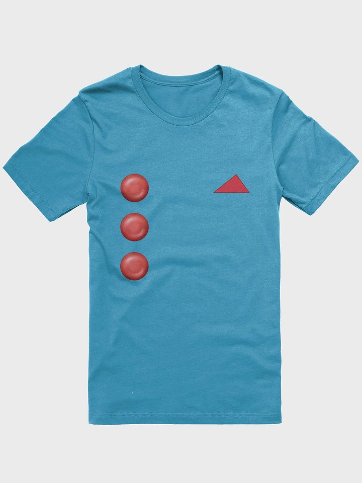 Red Button and Hankie Supersoft T-Shirt product image (7)