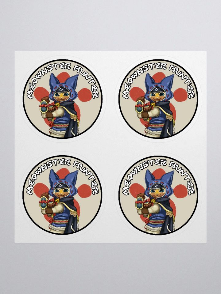 Palico Sticker 4-Pack product image (1)