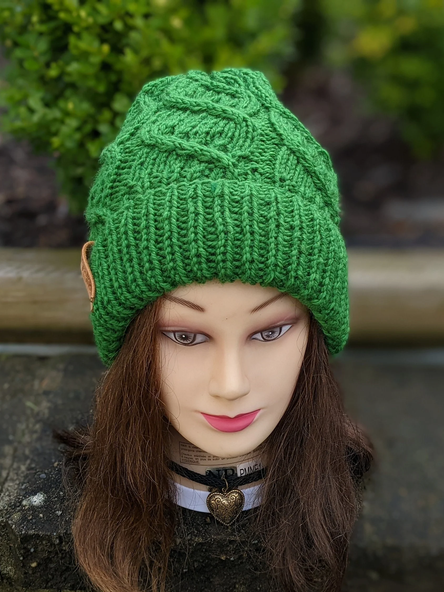 Helix Bulky Hat Knitting Pattern product image (2)