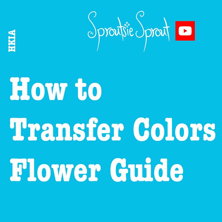 HKIA Flowers - How to Transfer Colors between Flower Types - Flower Breeding Guide product image (1)
