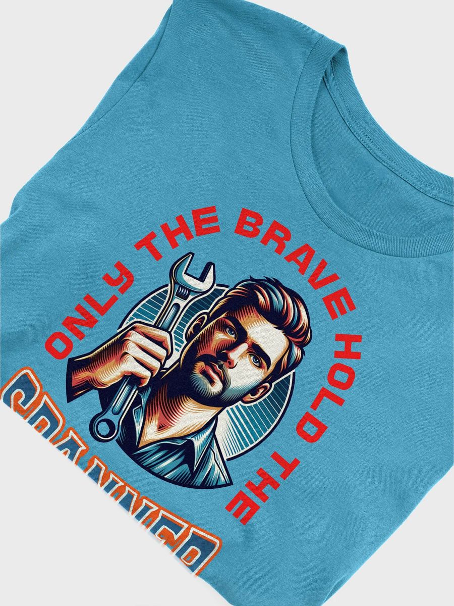 Brave Spanner Unisex Tee product image (6)