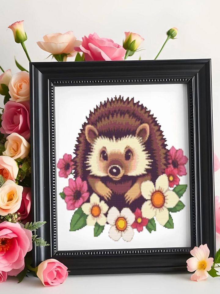 Floral Hedgehog product image (2)