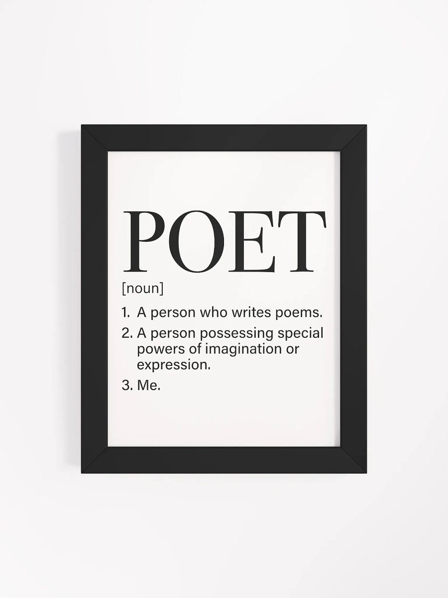Life is Poetry = Poetry is Life Collection product image (42)