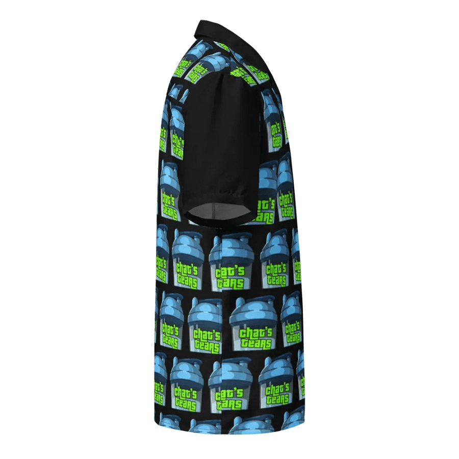 Chats Tears Button Up product image (8)