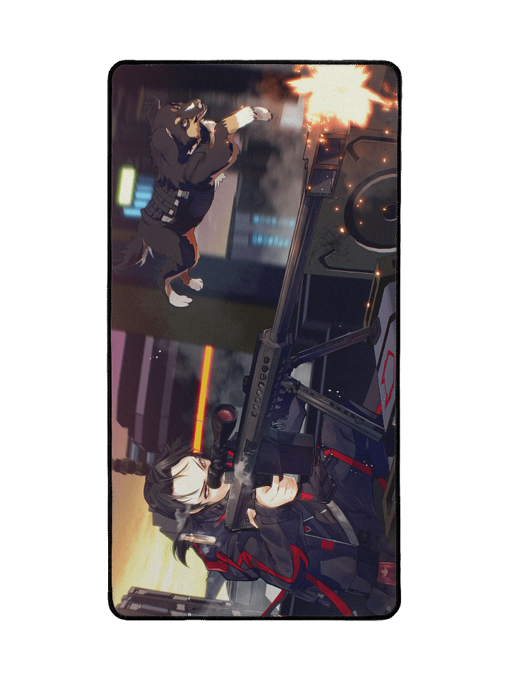 "Combat" - MTP and Bailey Deskmat product image (2)