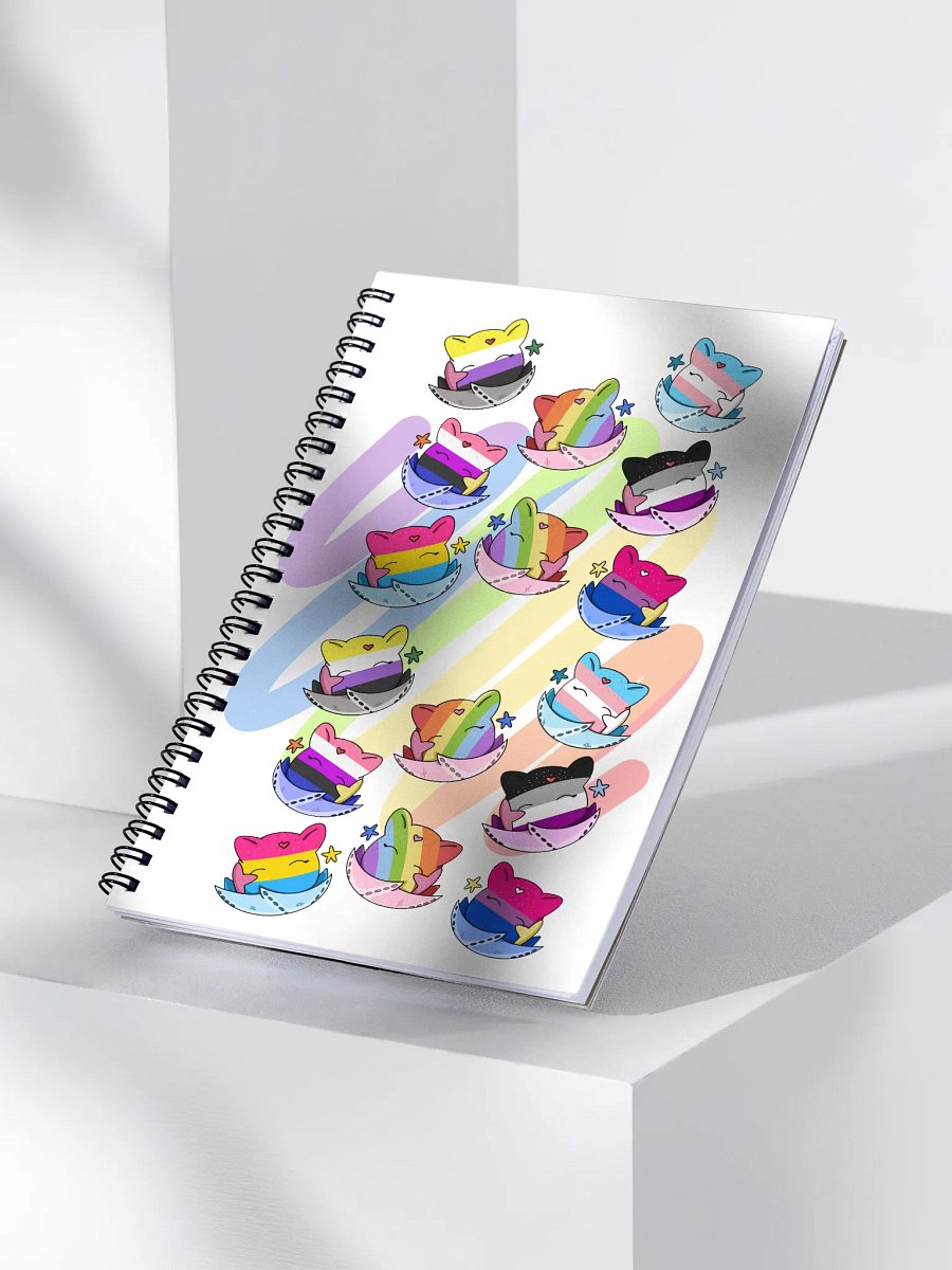 Pride All Over Magnus Notebook product image (3)