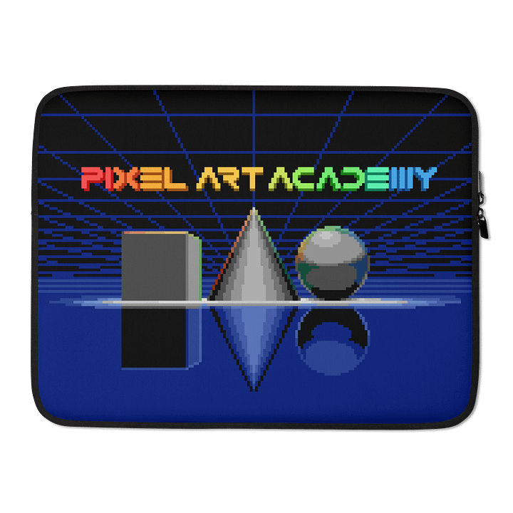 Pixel Art Academy Laptop Sleeve product image (2)