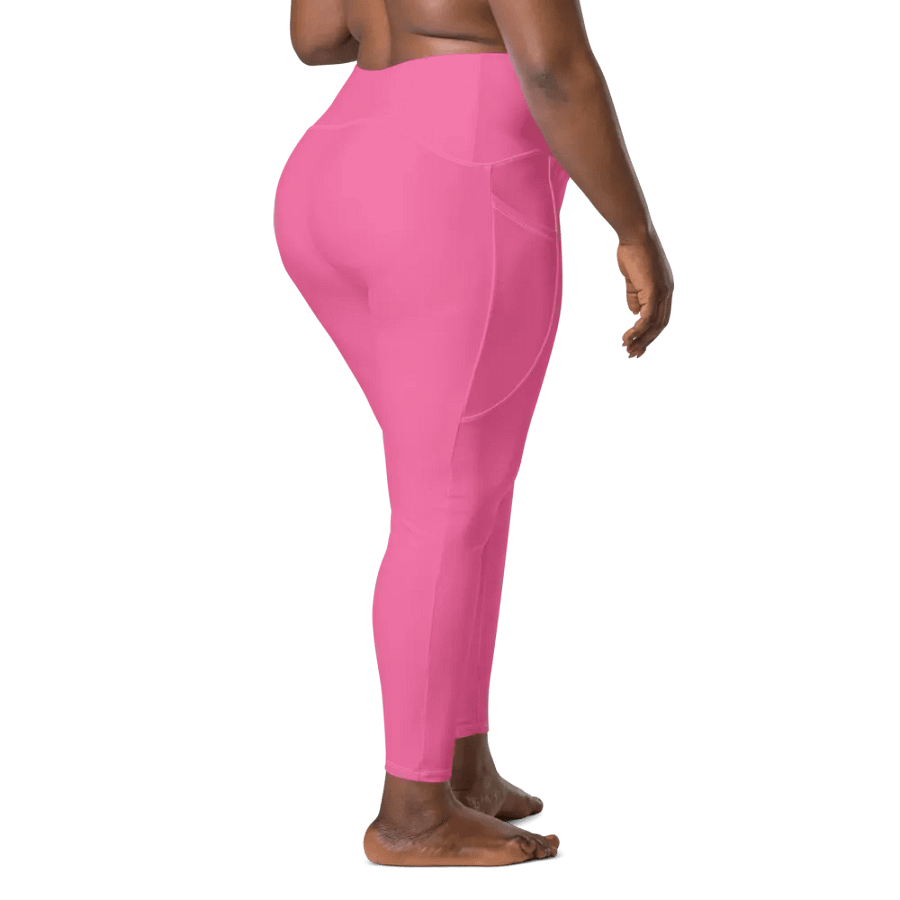Pink Rose Serenity Leggings product image (12)