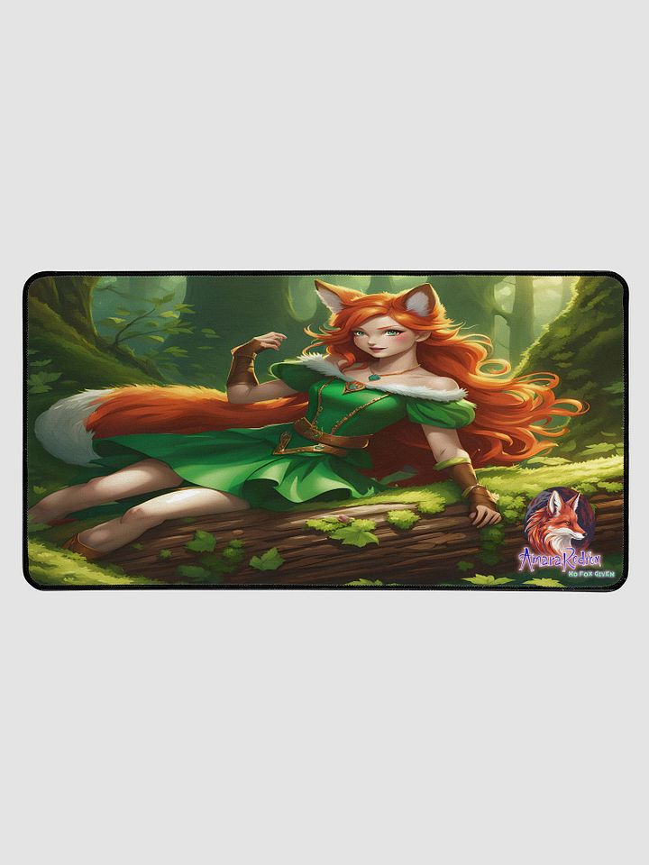Foxy Girl Amara Desk Mat product image (1)