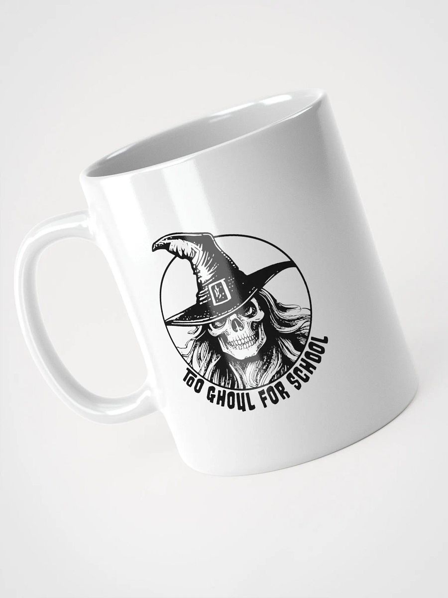 Too Ghoul for School Retro Horror Mug product image (3)