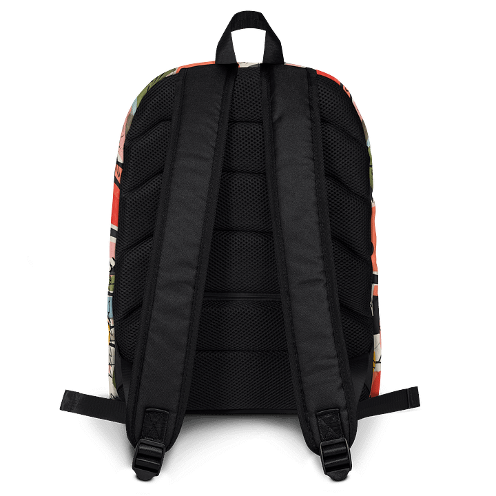 Floral Fusion All-Over Print Backpack product image (2)