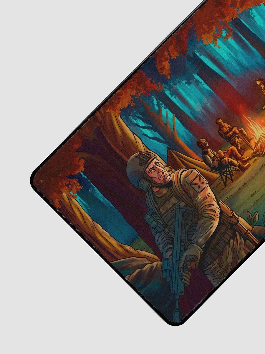 'Forest Ambush' Desk Mat (15.5