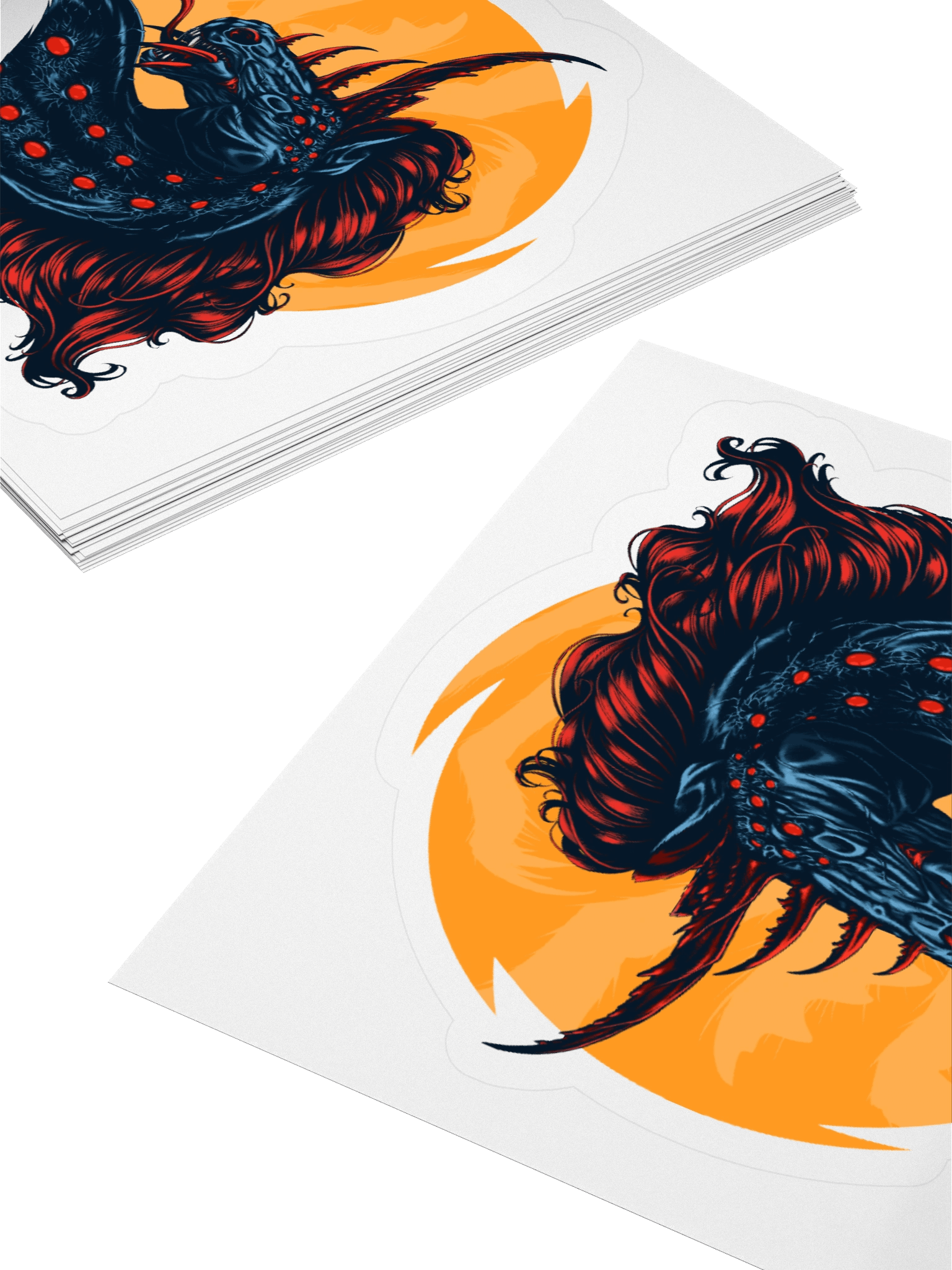 Spiderhorse - sticker product image (11)