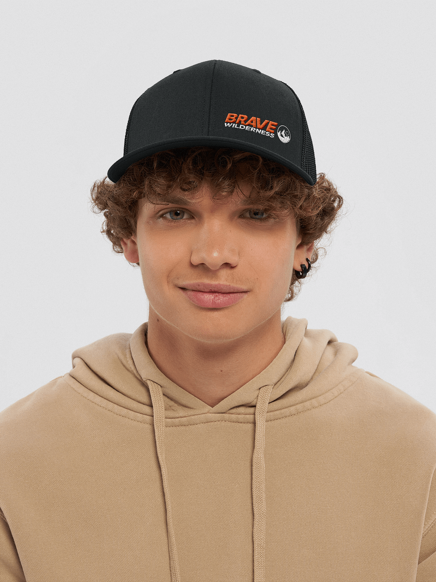 Brave Wilderness Sport Hat Black product image (5)