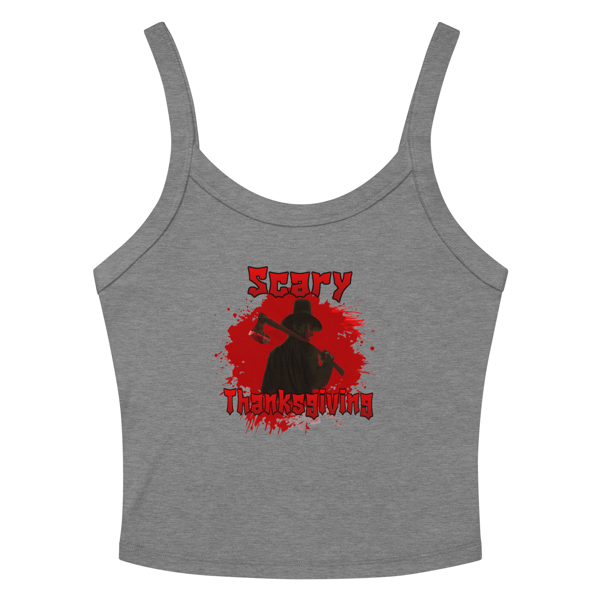 Horror Thanksgiving Axe Women's Tank Top product image (13)