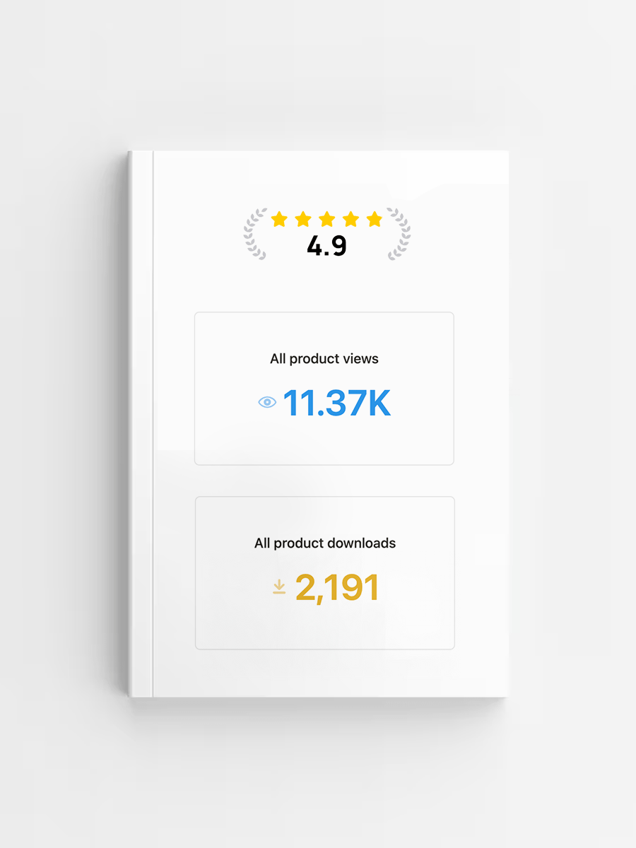 YouTube Planner Notion Template product image (2)