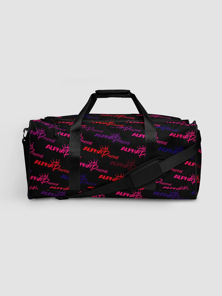 Alpha Princess duffel bag product image (1)