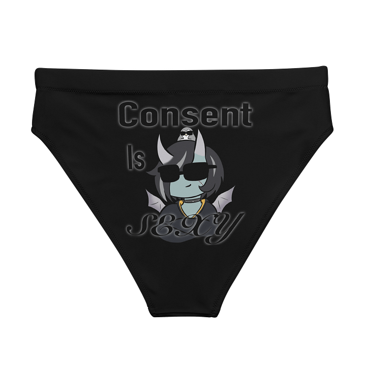 Consent Is Sexy Polyester Panties product image (2)
