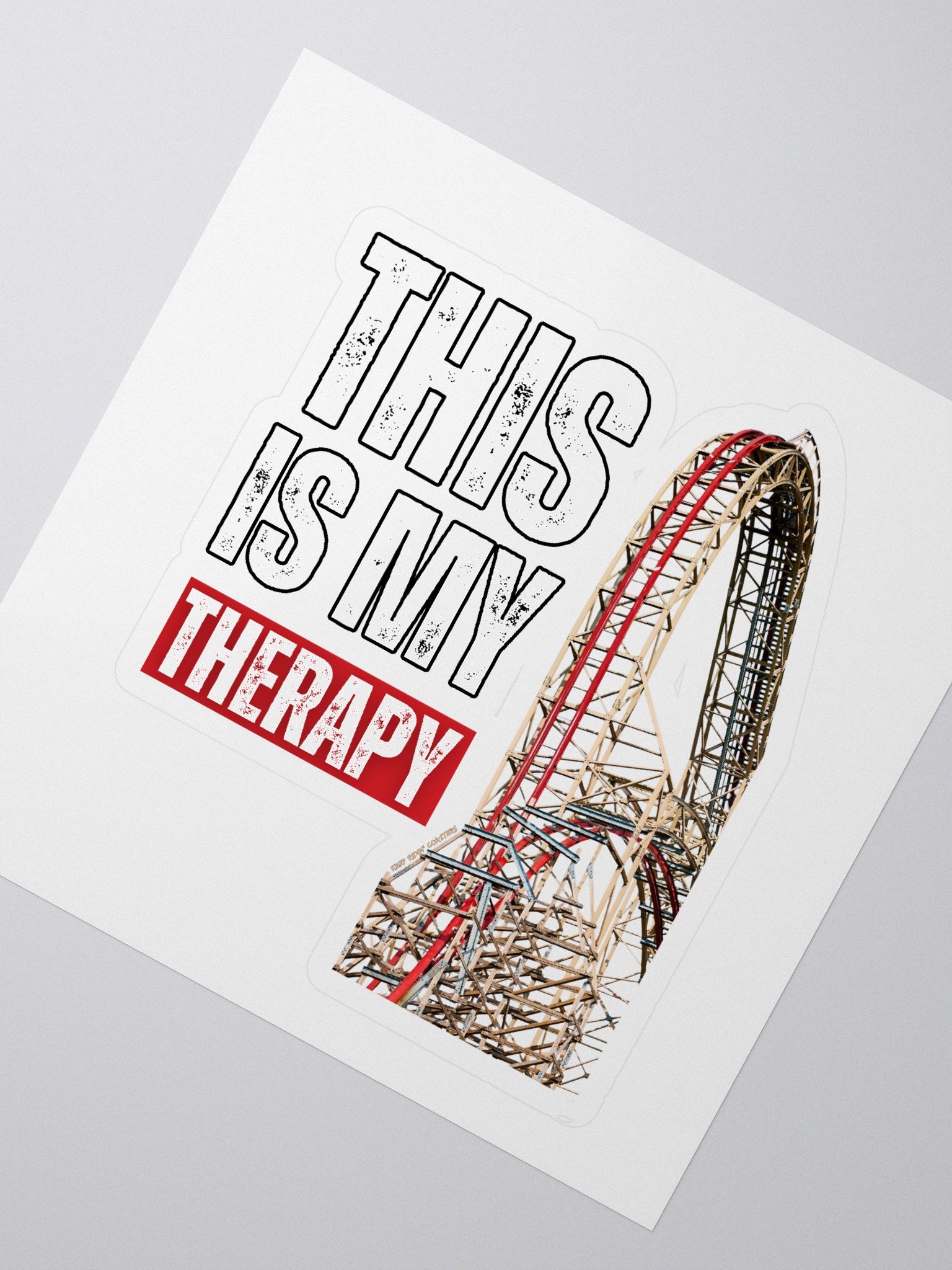 This is my Therapy - Airtime Sticker product image (2)