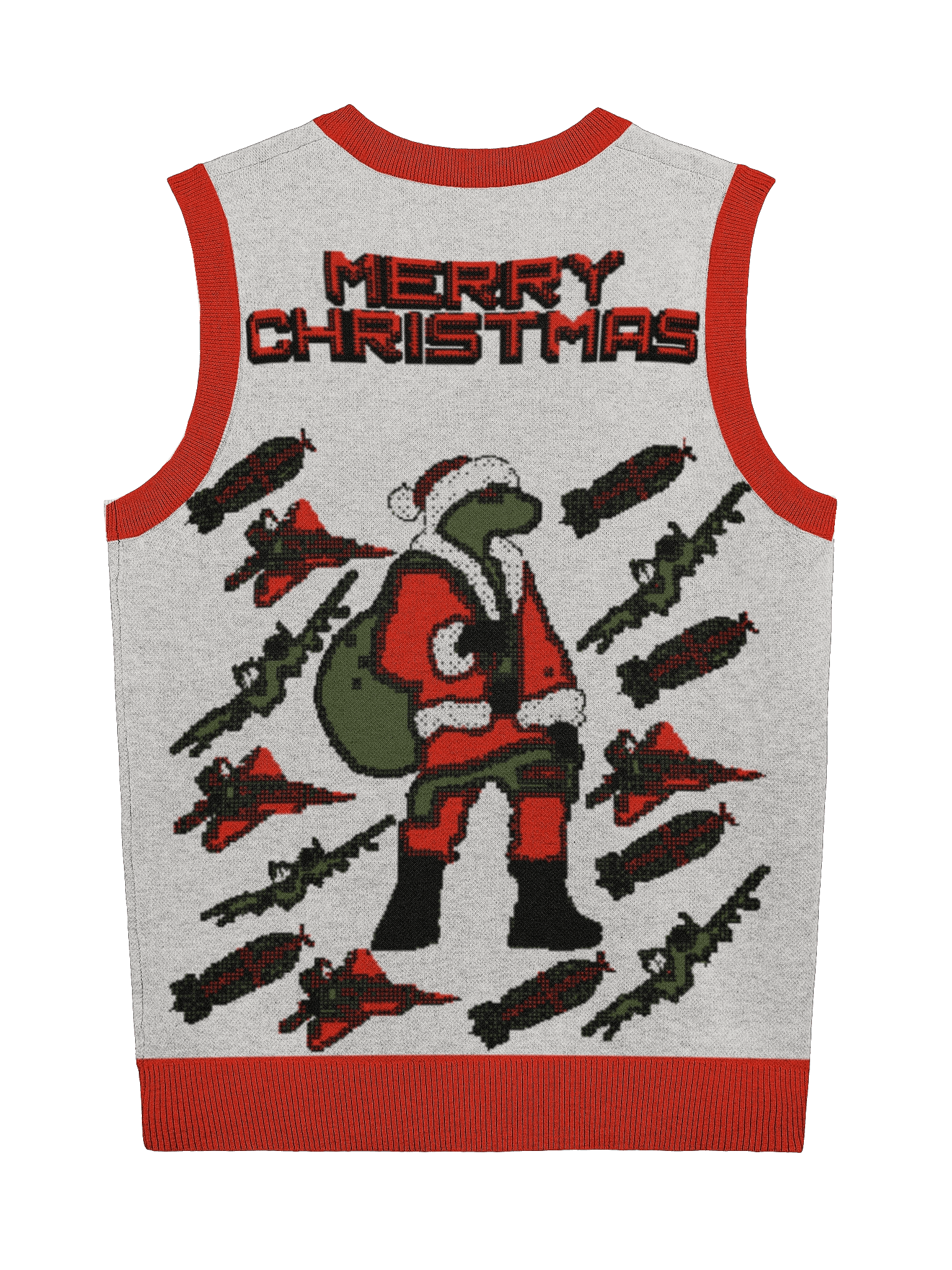 ACTV Gaming Ugly Sweater Vest product image (2)