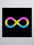 Pan Autistic Infinity Sticker product image (1)