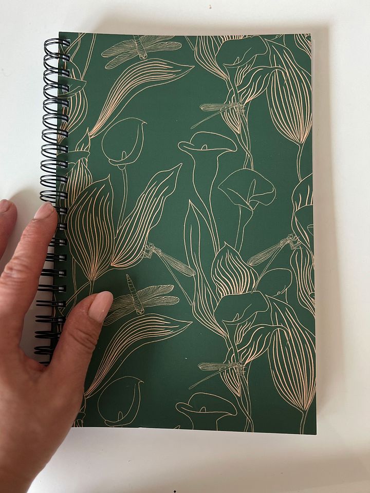 Dragonfly Delight • Spiral Notebook product image (2)