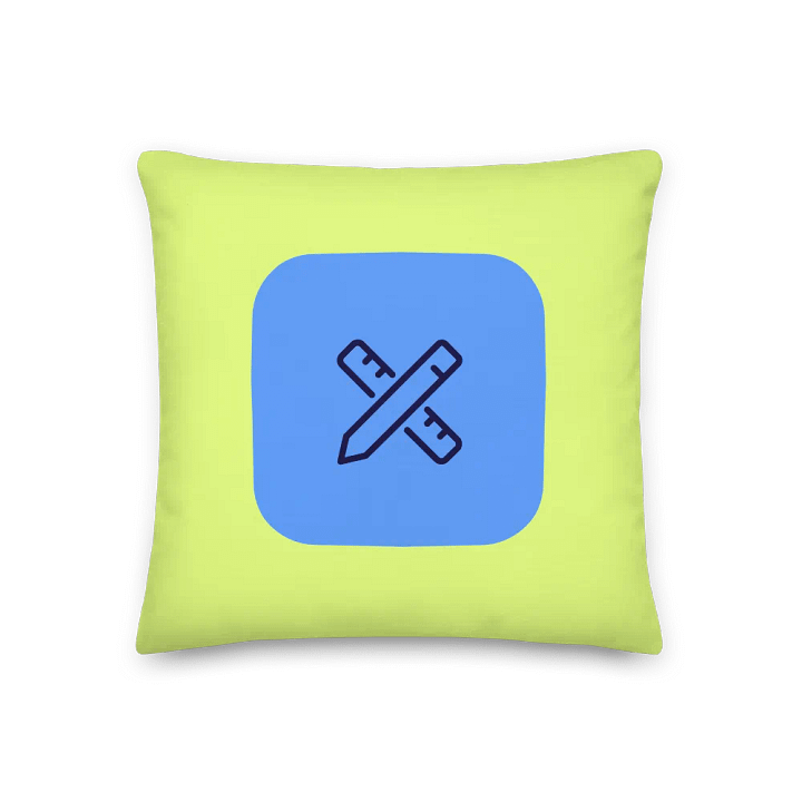 Design / Dev Icon Pillow product image (1)