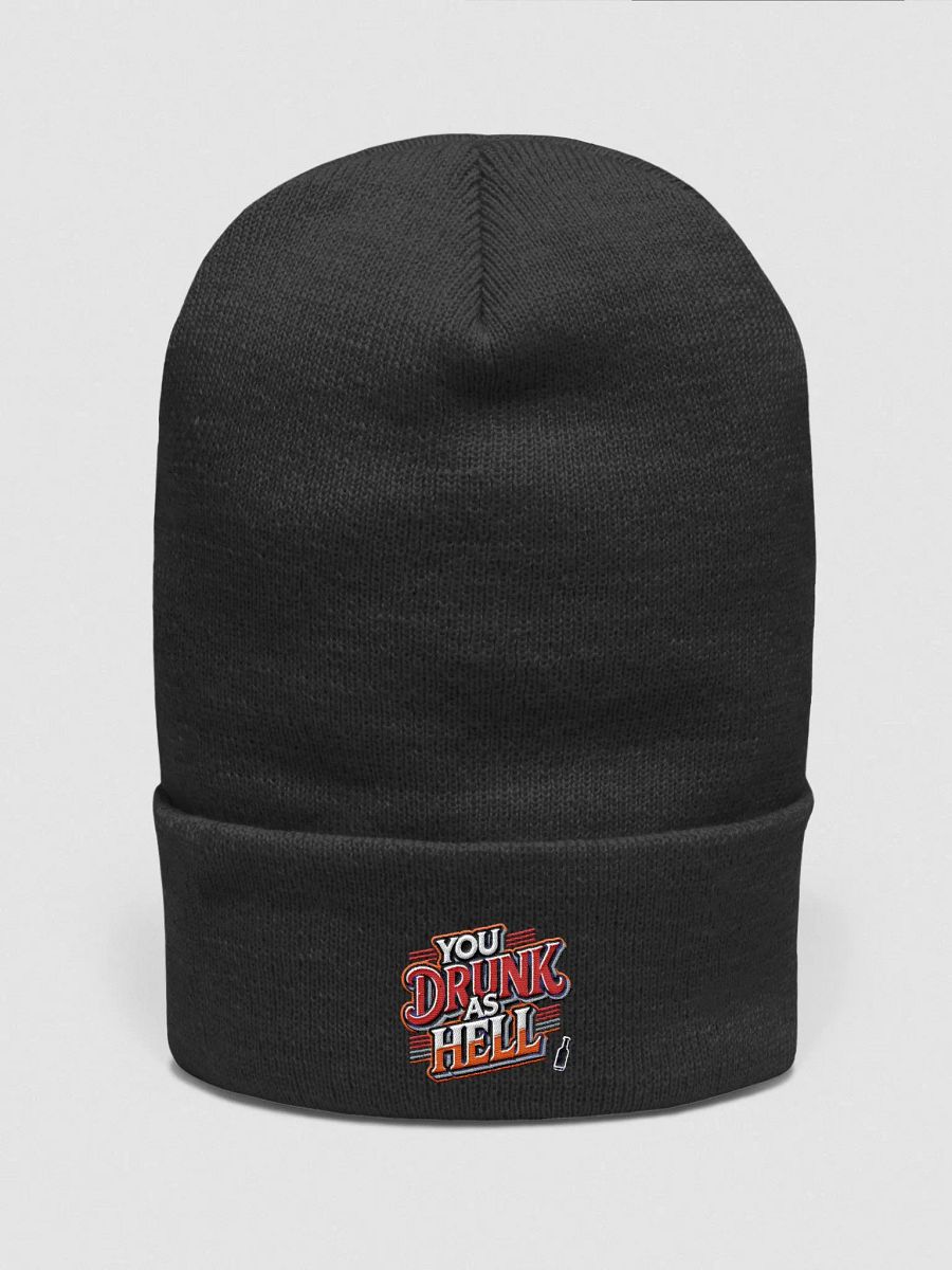Tipsy Typography Beanie product image (7)