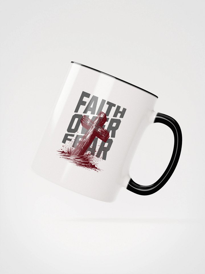 Faith Over Fear Mug product image (17)