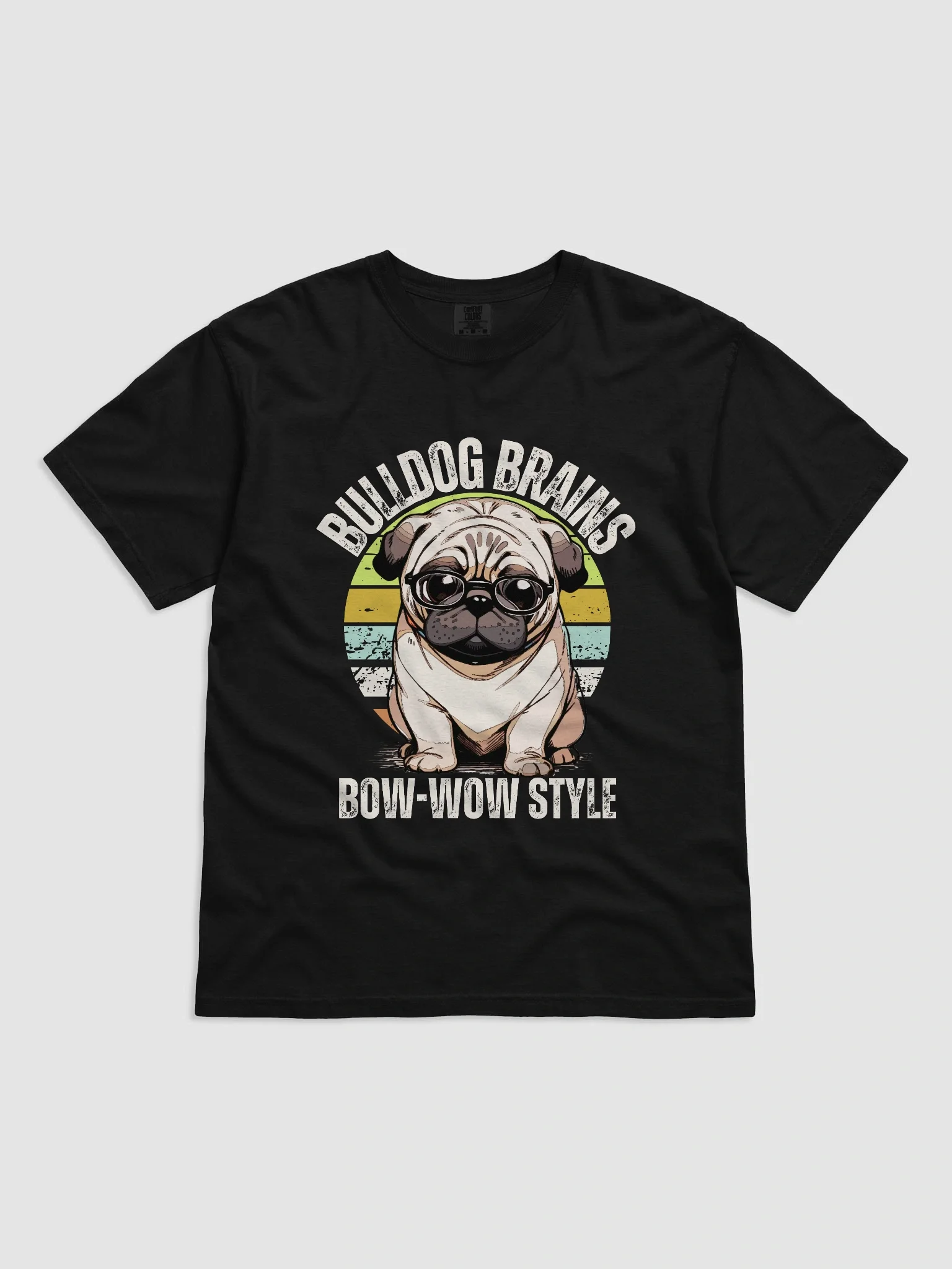 Bulldog Brains Bow wow style shirt for him product image (13)