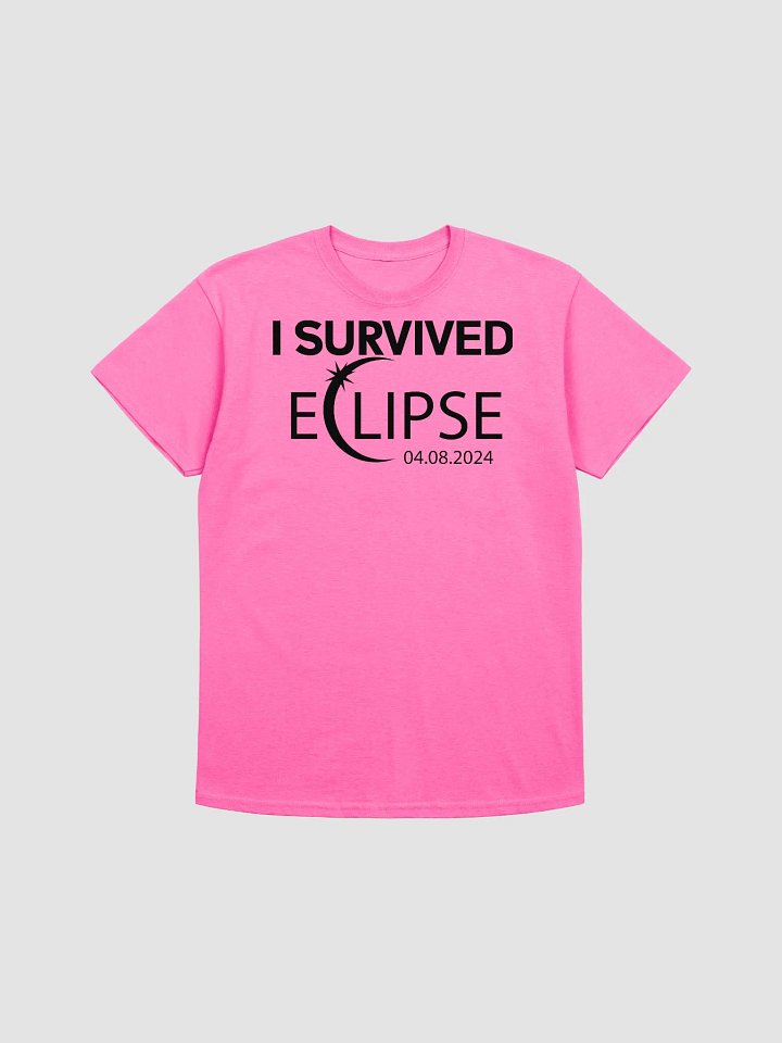 I SURVIVED THE ECLIPSE 04/08/2024 T-SHIRT product image (1)