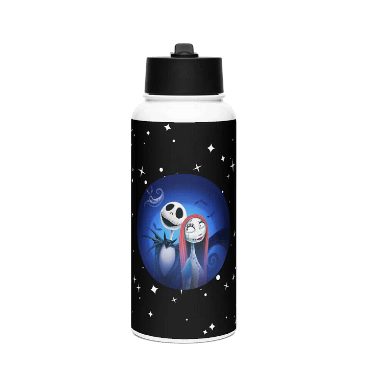 Jack, Sally and Zero Metal Tumbler product image (1)