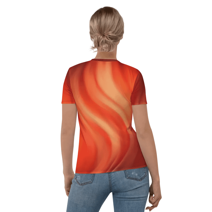 Ready for Coffee and Fall, Since Last Fall All Over Print T-shirt product image (5)