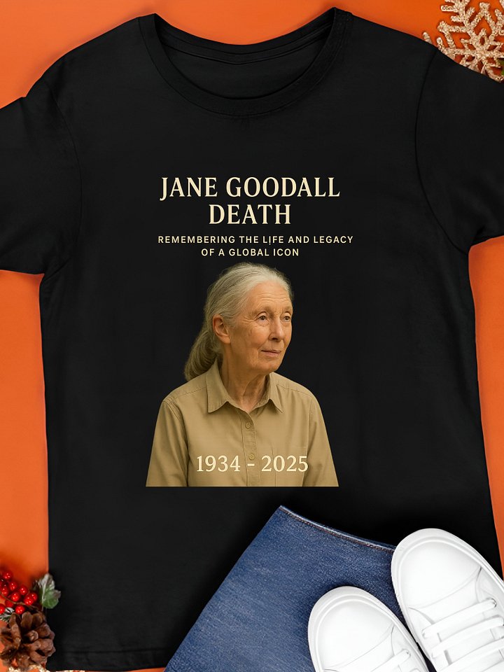 Jane Goodall Shirt product image (1)