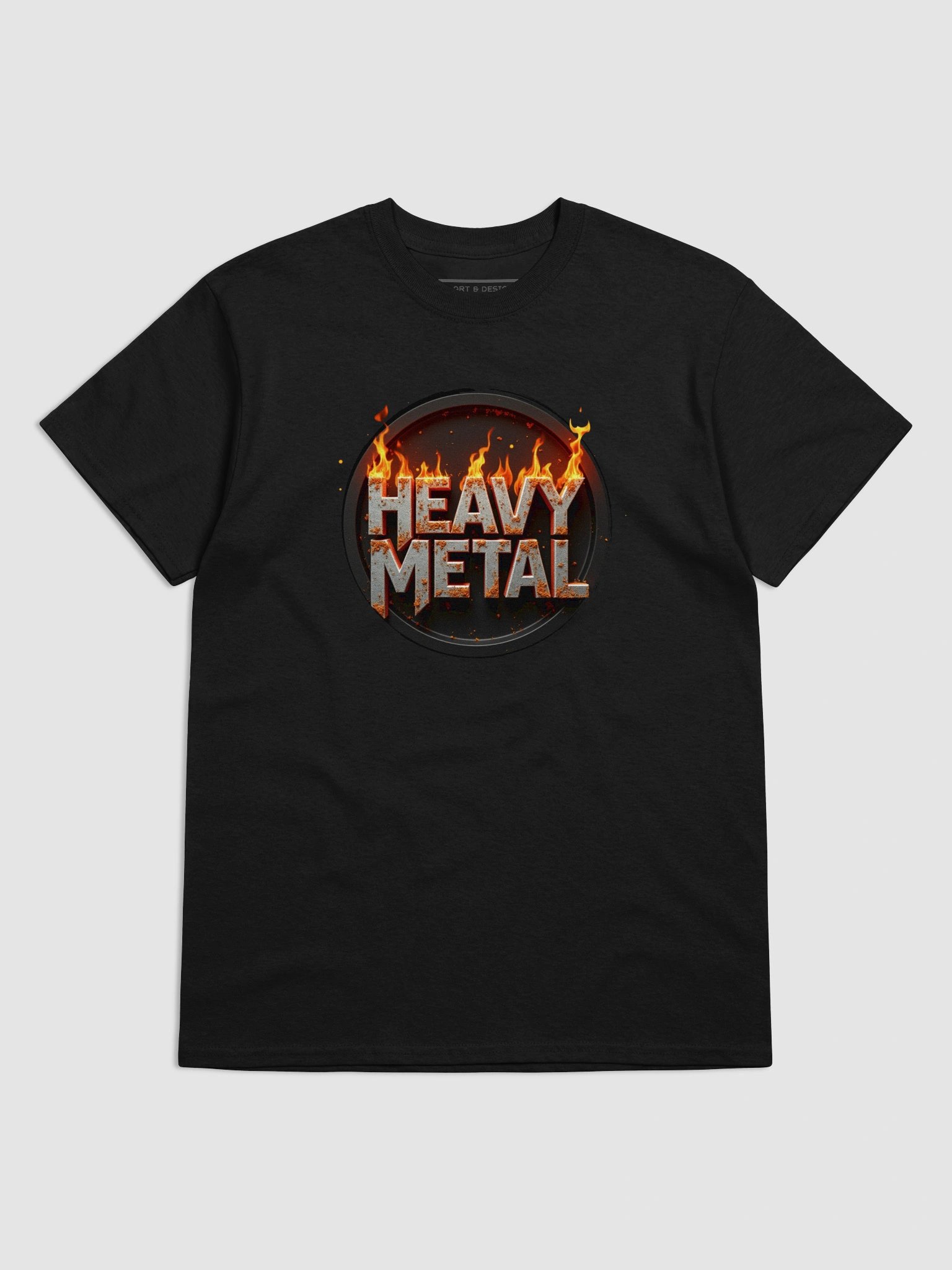 Inferno Heavy Metal Core - M-ART & DESIGN Tee product image (34)