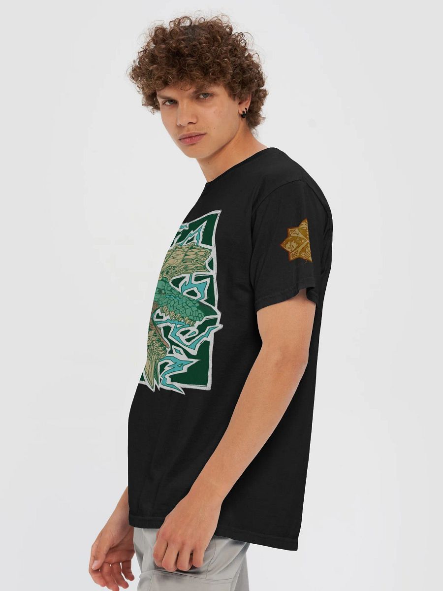 Zinogre Heavyweight Shirt product image (26)