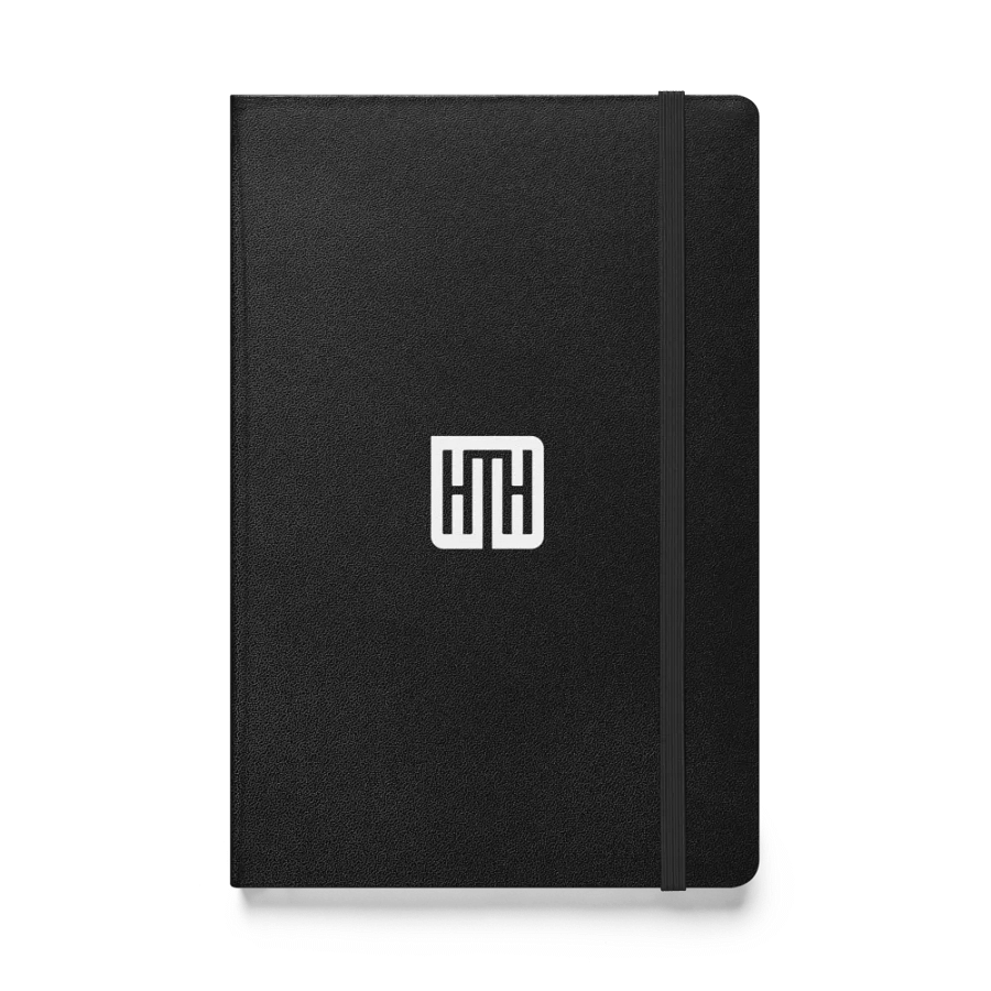 HTH Hardcover Bound Notebook product image (1)