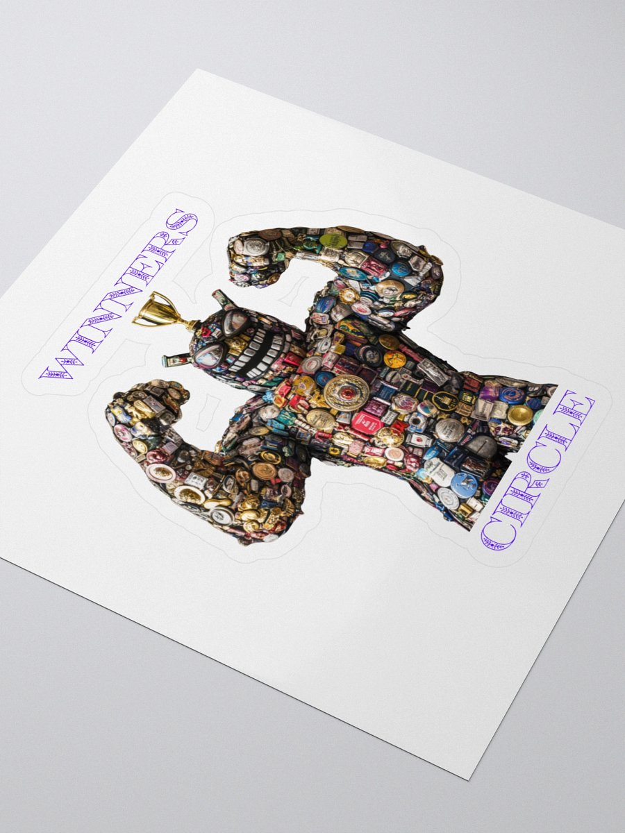 Winners Circle Sticker product image (3)