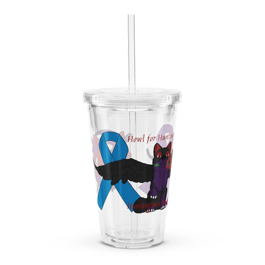 Huntington's Clear Tumbler product image (3)