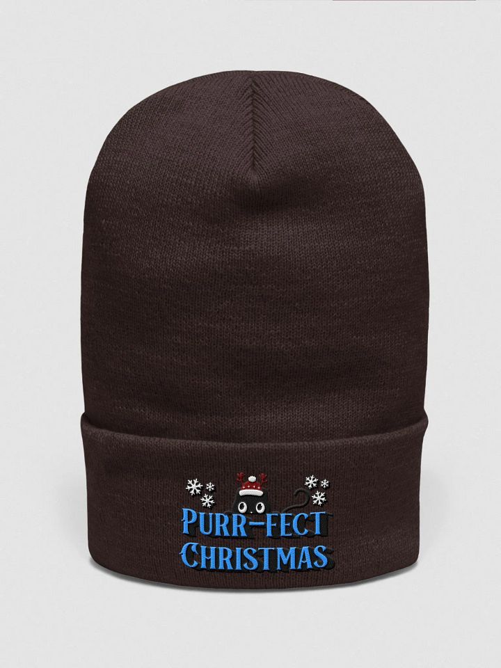 PURR-FECT CHRISTMAS / YUPOONG CUFFED BEANIE product image (7)