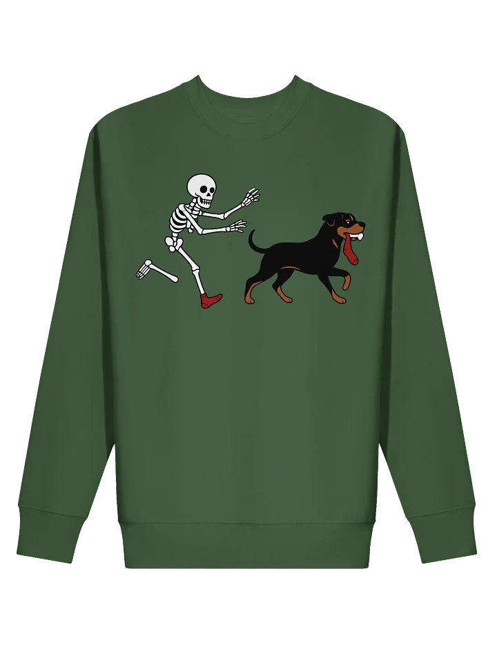 Rottweiler A Sock Thief Sweatshirt product image (12)