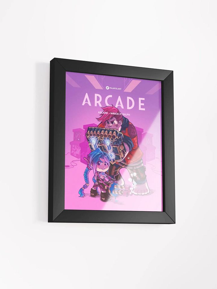 Arcade Mashup - Matte Paper Poster product image (9)
