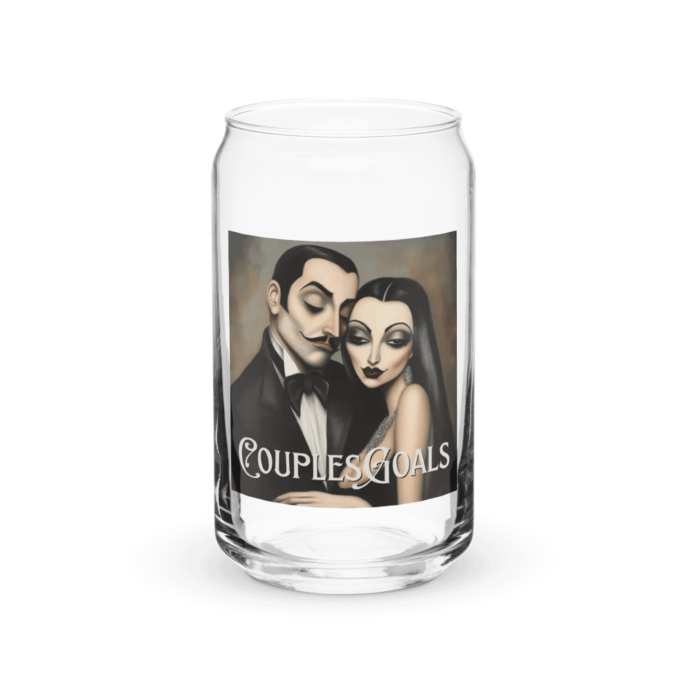 Couples Goals Can-Shaped Glass product image (1)