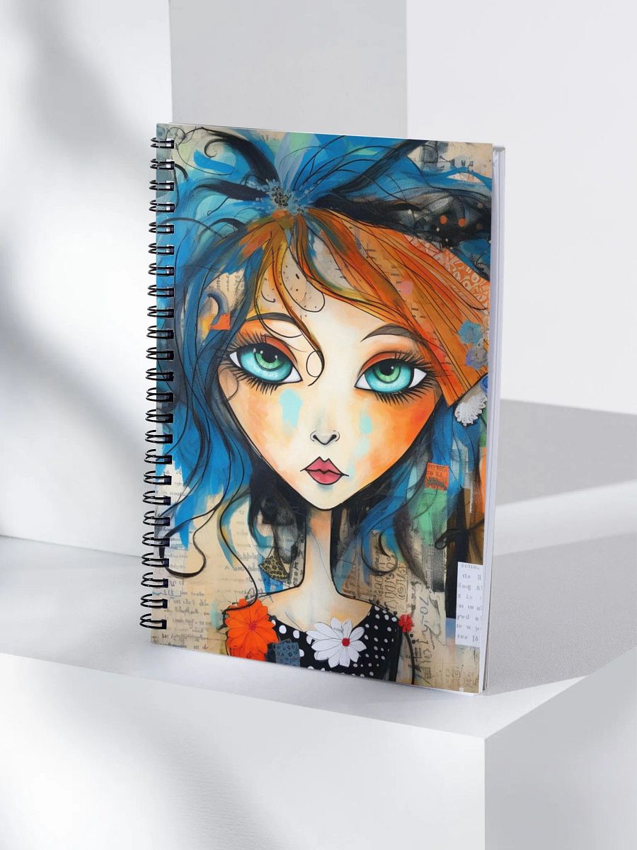Linda Doodlewell Spiral Notebook product image (4)