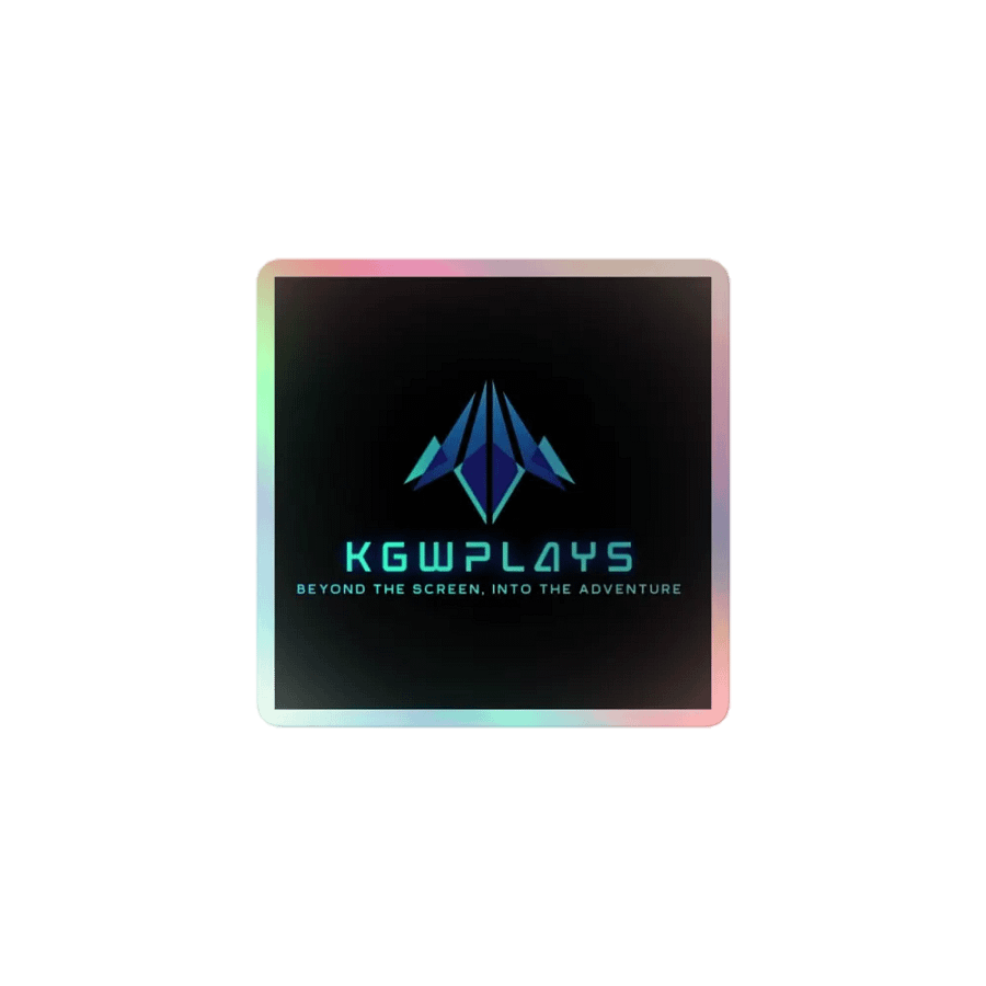 KGW Logo Sticker product image (1)