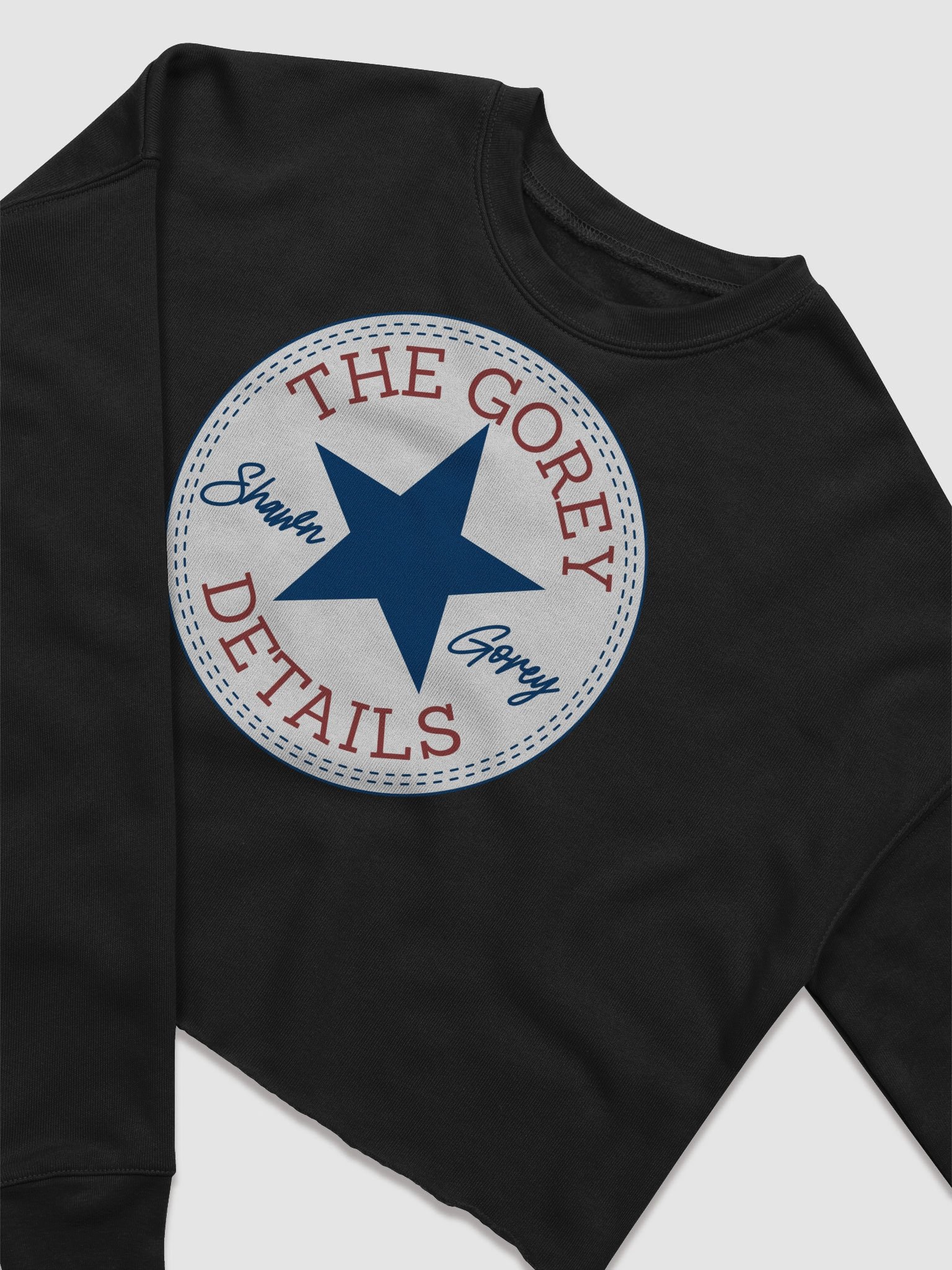 All Stars - Bella+Canvas Women's Fleece Crop Sweatshirt product image (5)