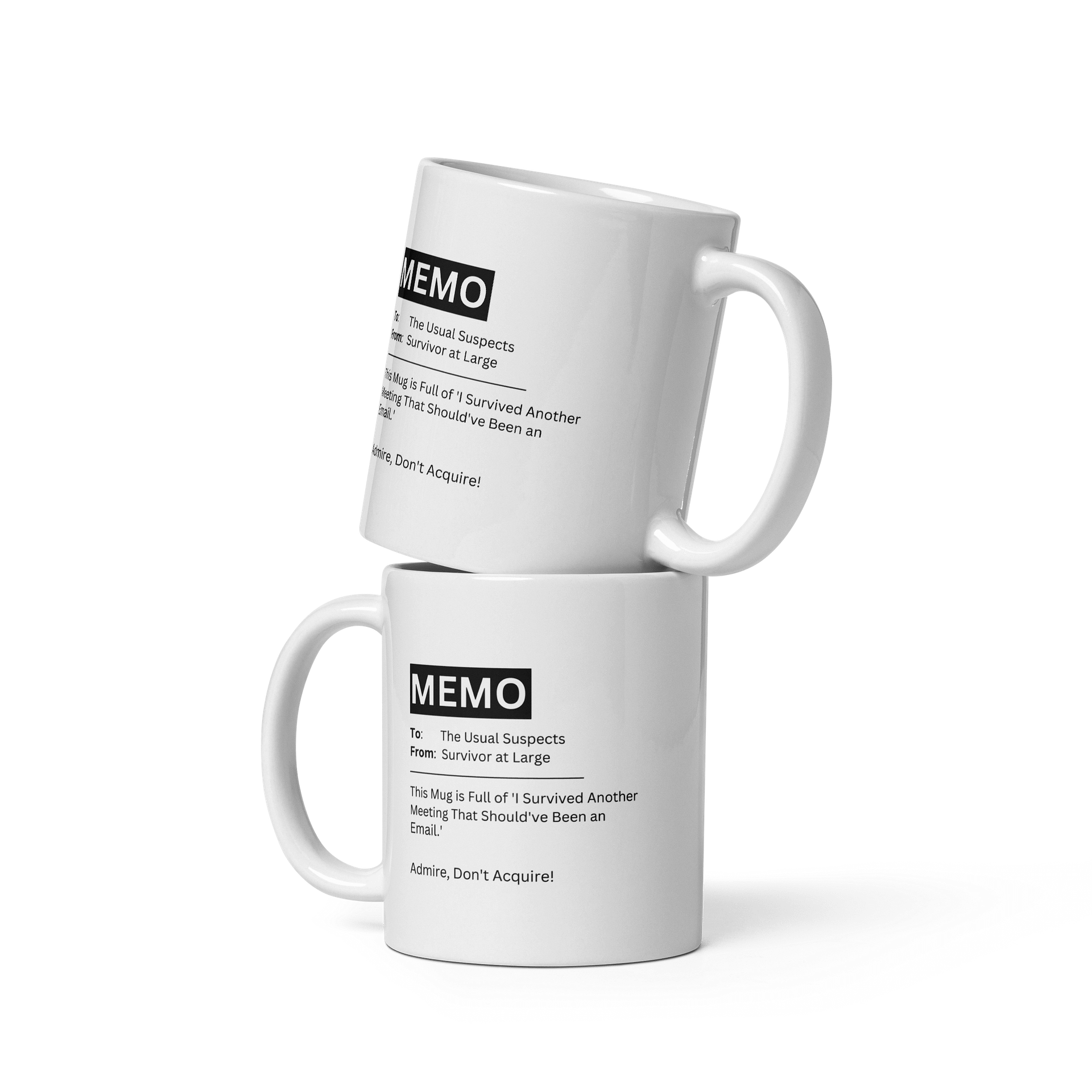 The Survivor's Mug product image (1)
