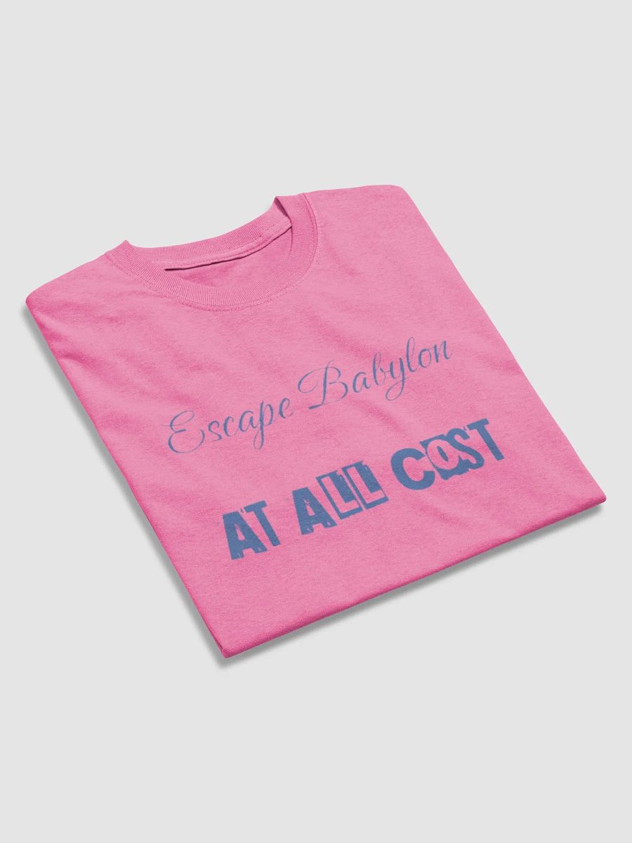 Escape Babylon T-shirt product image (4)